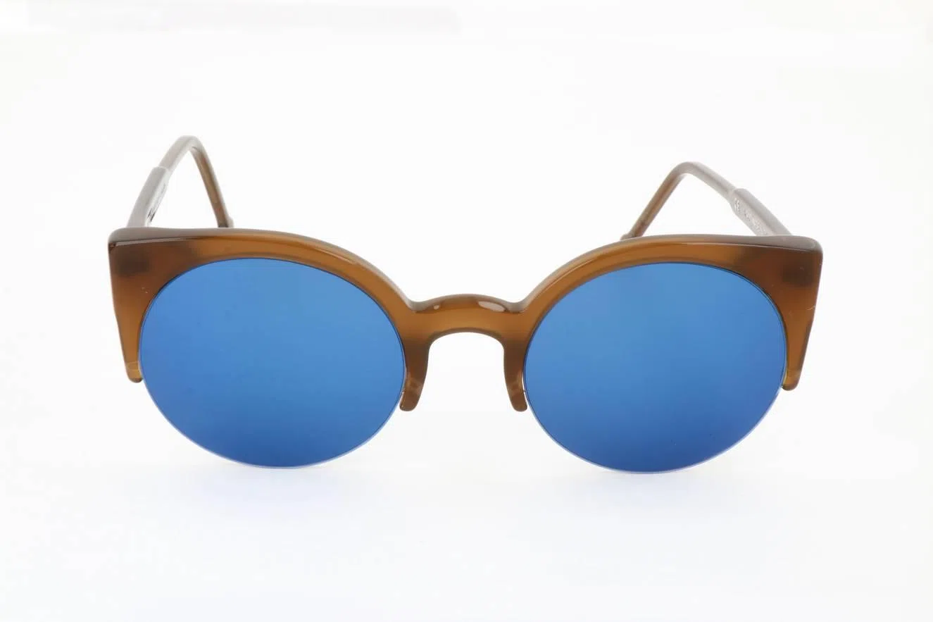 Retrosuperfuture LUCIADEEPBROWN Sunglasses - view 2